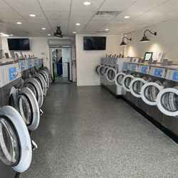 inside Pure Laundry store